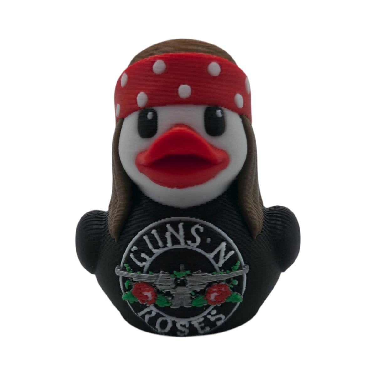 Guns N' Roses Jeep Dashboard Ducks – Slash & Axl Special Edition - JM Designs