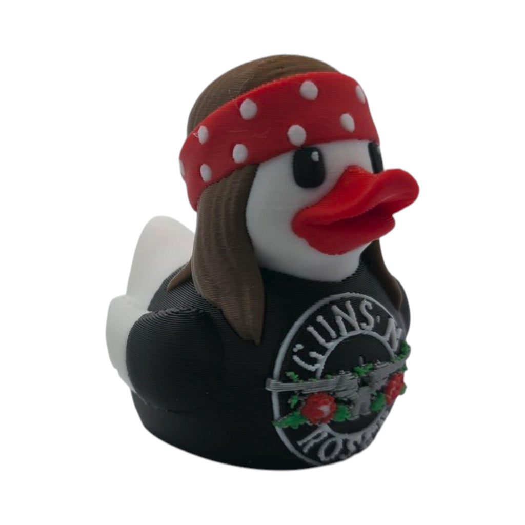 Guns N' Roses Jeep Dashboard Ducks – Slash & Axl Special Edition - JM Designs