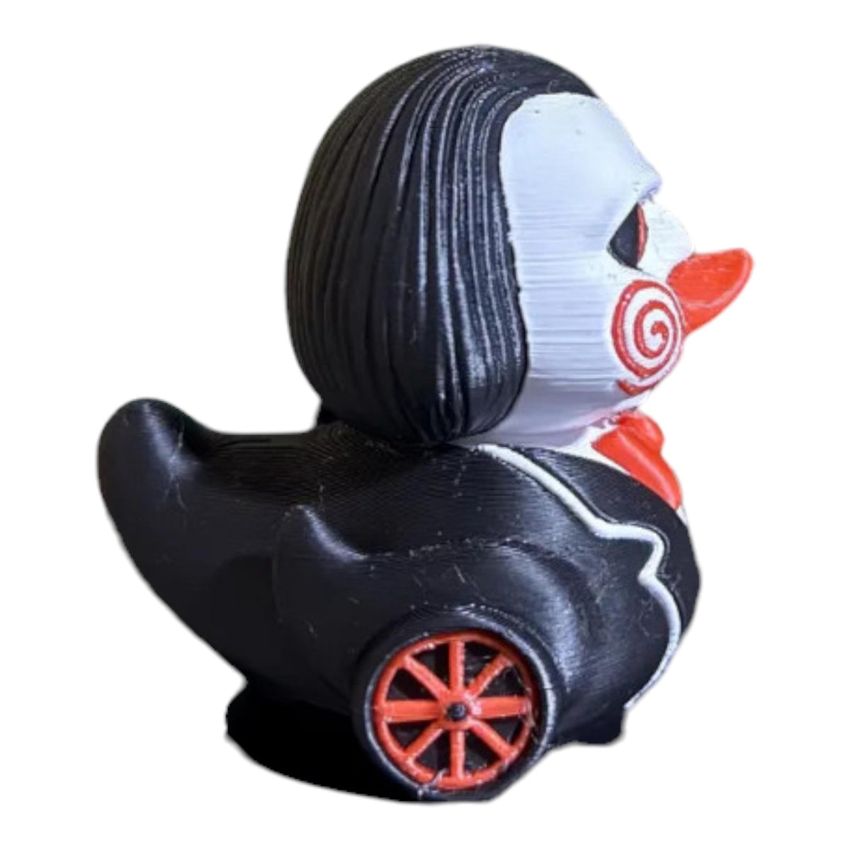 Horror Inspired Saw Bill Duck Theme Movie Collectible Gothic Style Villain - JM Designs