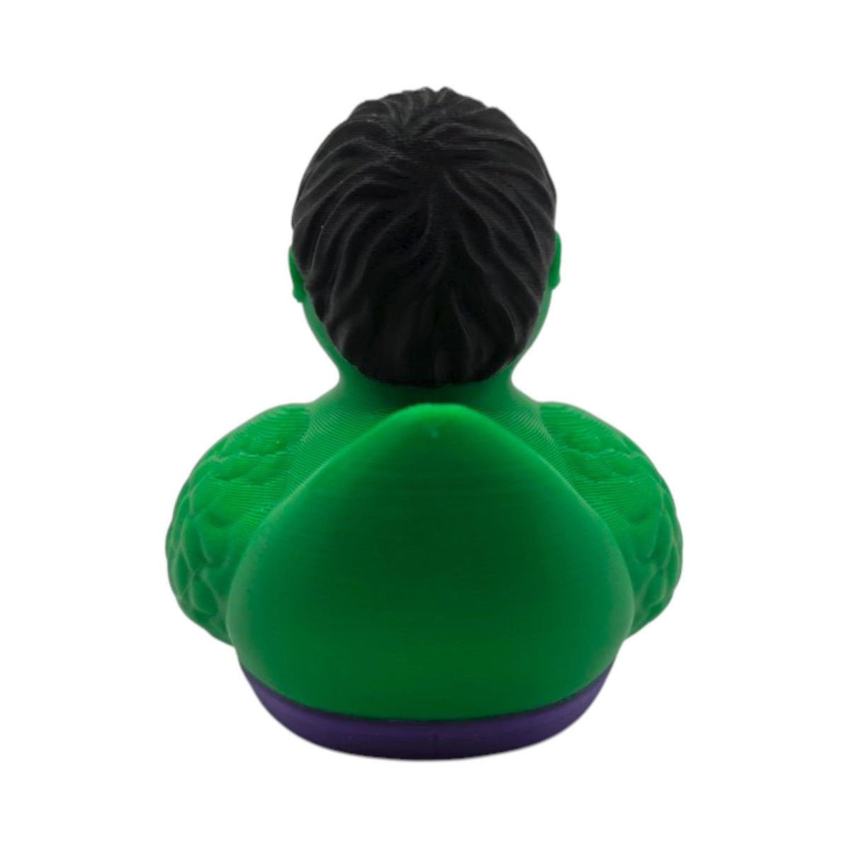 Hulk Inspired Duck Figurine, 3D Printed Superhero Collectible for Jeep Dashboard - JM Designs