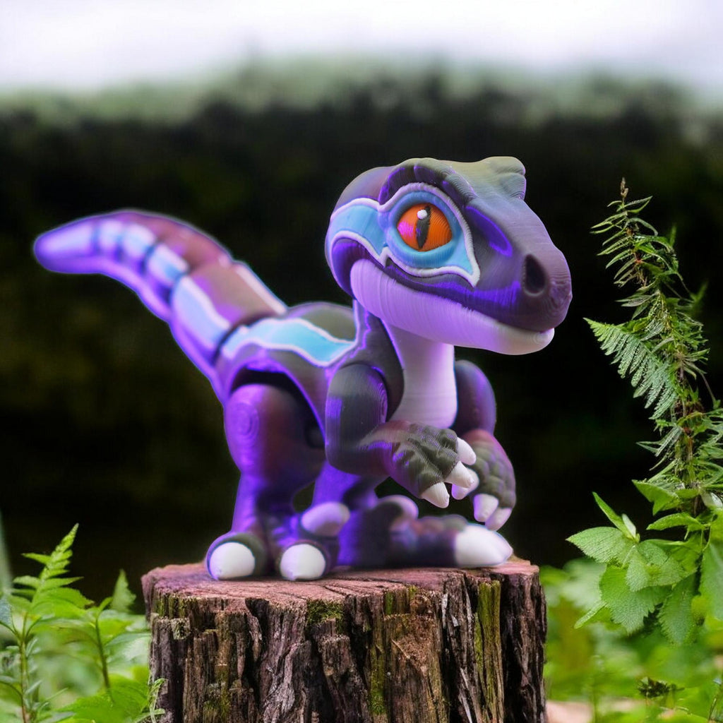 Articulated Baby Velociraptor Articulated Dinosaur Figure Velociraptor Posable Raptor Figurine Collectible Prehistoric Toy