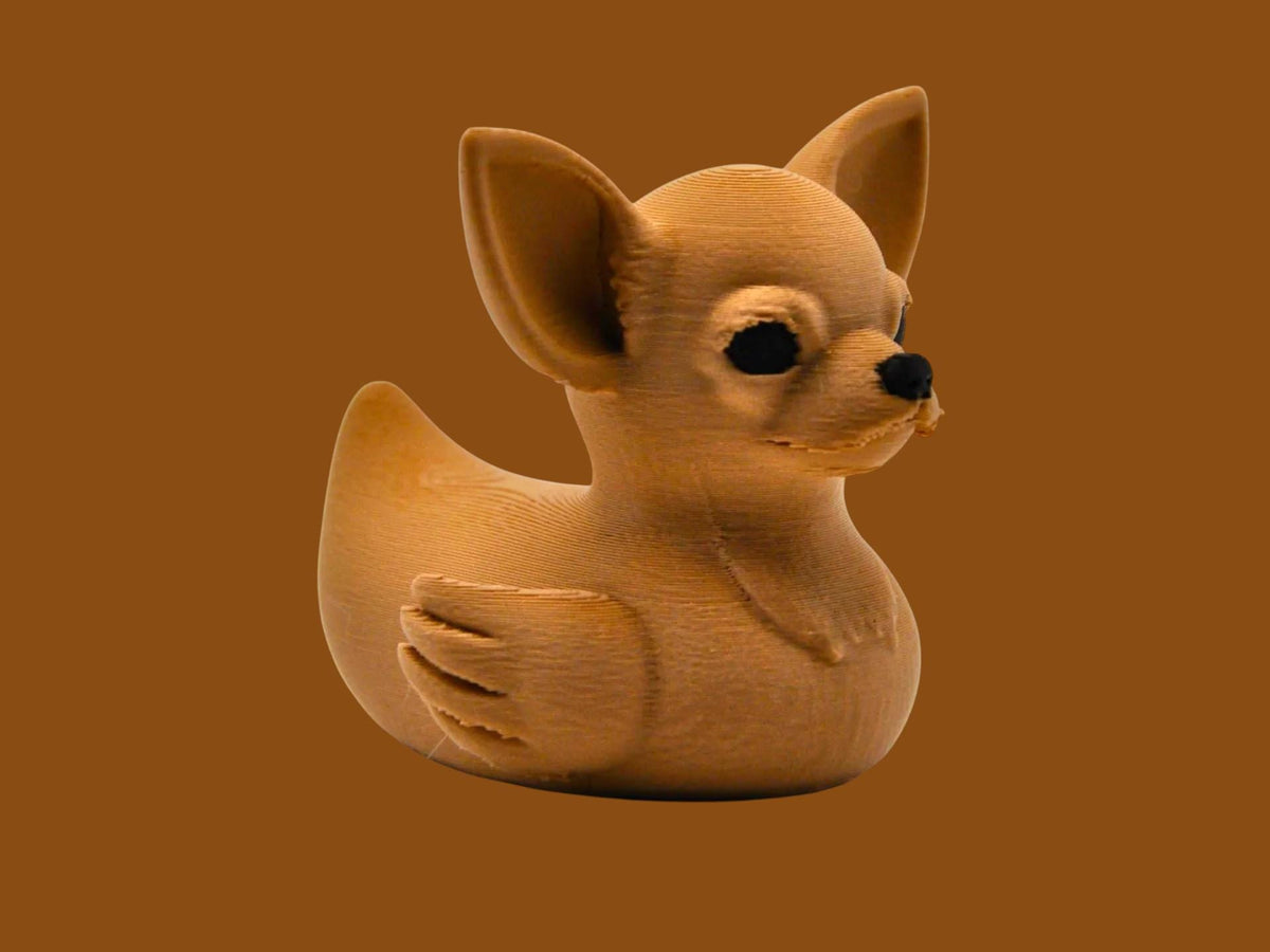 Novelty Desk Ornament Unique Animal Figurine Small Office Display Piece Creative Poodle Duck Design Multiple Color Options Perfect Interior Accent Collectible Gift Item Fun Table Decoration Whimsical Home Accessory Modern Style Cruise line giveaway duck