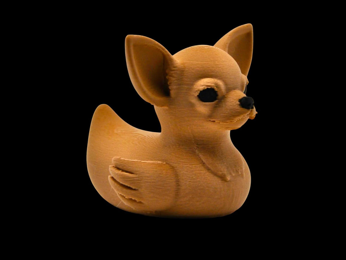Home Decor Piece Funny Animal Ornament Small Chihuahua Duck Design Office Display Item Multiple Color Options Perfect Desk Accessory Unique Interior Decoration Collectible Gift Piece Creative Table Accent Whimsical Figurine Modern Style Jeep dash duck