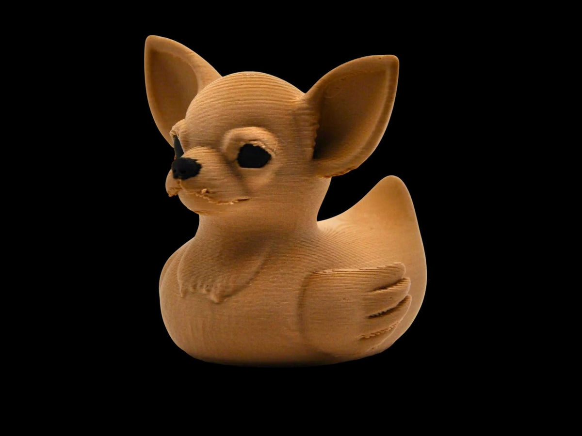 Collectible Animal Figurine Unique Chihuahua Duck Design Small Desk Ornament Office Display Piece Multiple Color Options Perfect Gift Item Decorative Home Accent Fun Interior Accessory Creative Table Decor Whimsical Keepsake Modern Style Royal Caribbean Cruise line duck