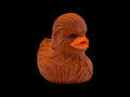 Star Wars Gift Chewbacca Duck Collectible Figure Unique Present Fan Merchandise Desk Office Decoration Nerdy Collection