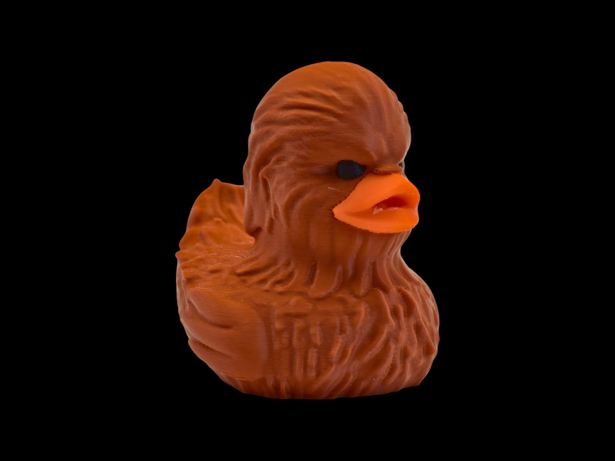 Star Wars Gift Chewbacca Duck Collectible Figure Unique Present Fan Merchandise Desk Office Decoration Nerdy Collection