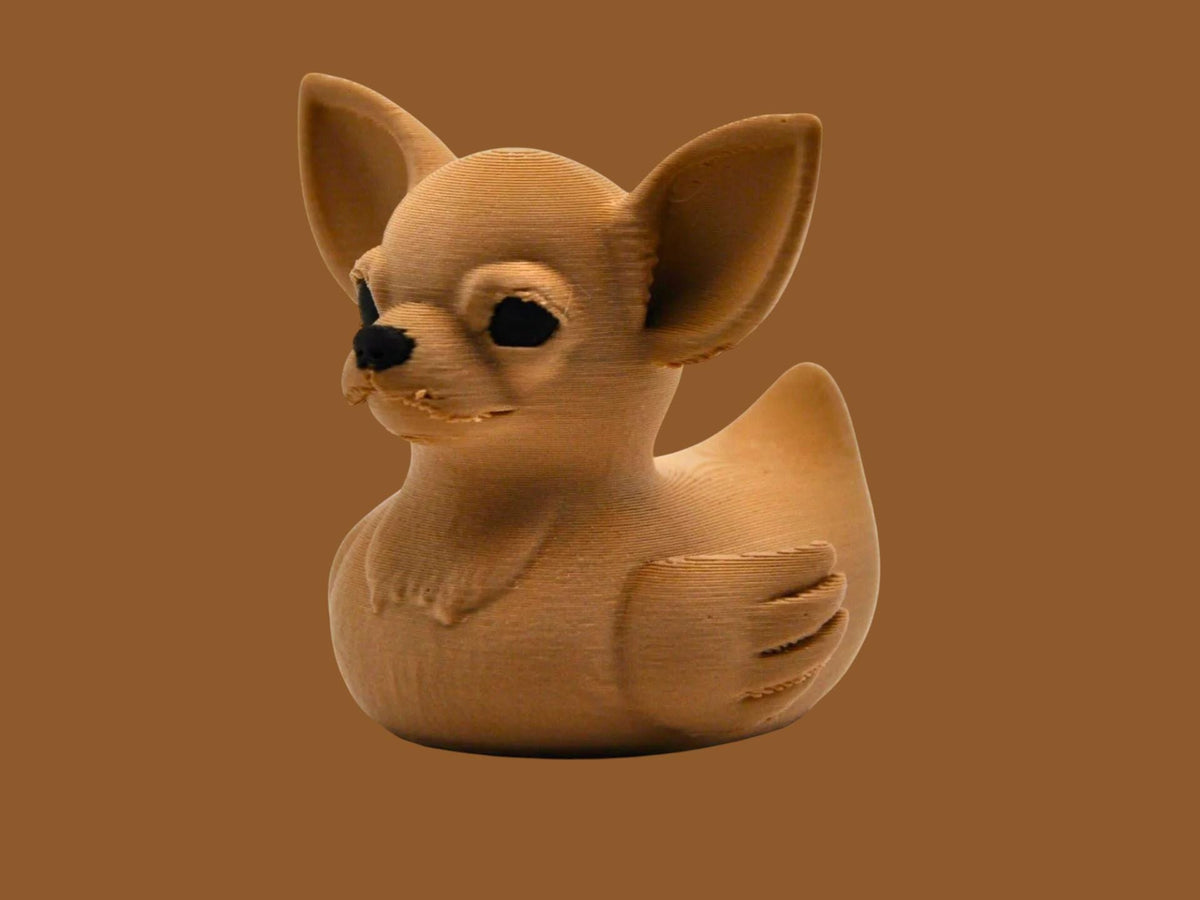 Novelty Desk Ornament Unique Animal Figurine Small Office Display Piece Creative Poodle Duck Design Multiple Color Options Perfect Interior Accent Collectible Gift Item Fun Table Decoration Whimsical Home Accessory Modern Style Cruise line giveaway duck