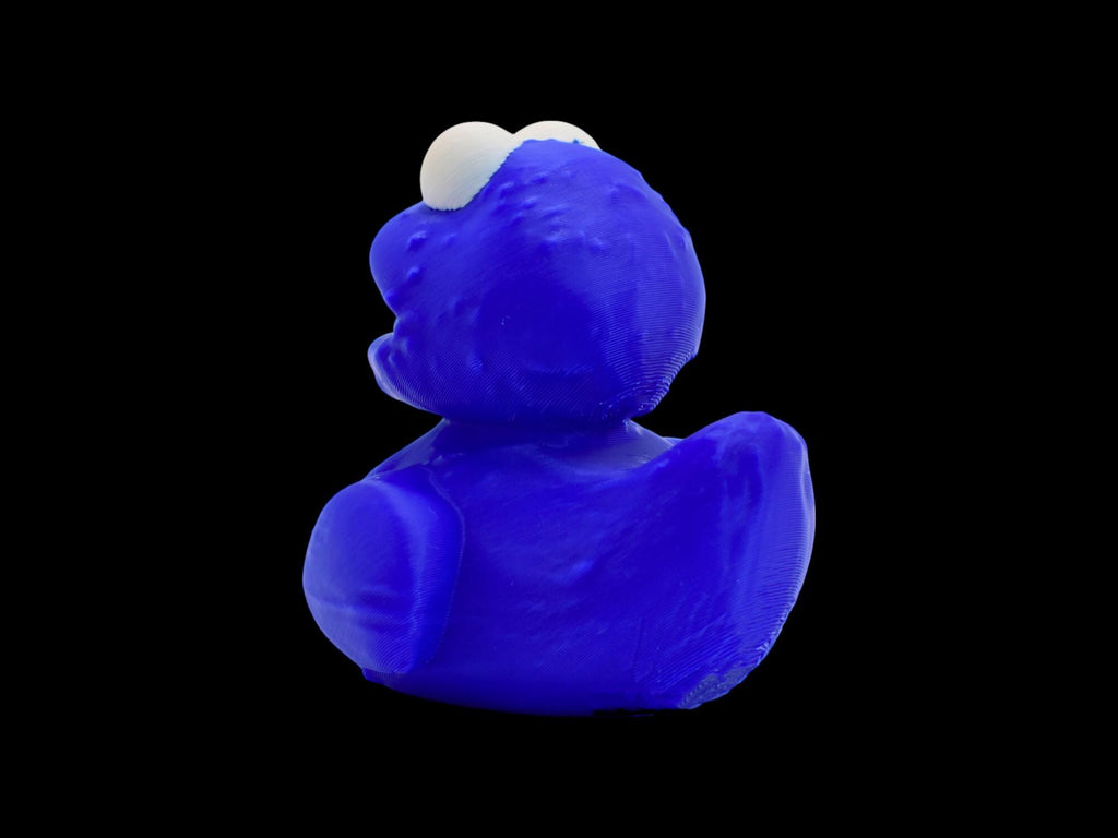 Novelty Car Accessory Cookie Monster Duck Blue Design Dashboard Decoration Sesame Street Character
