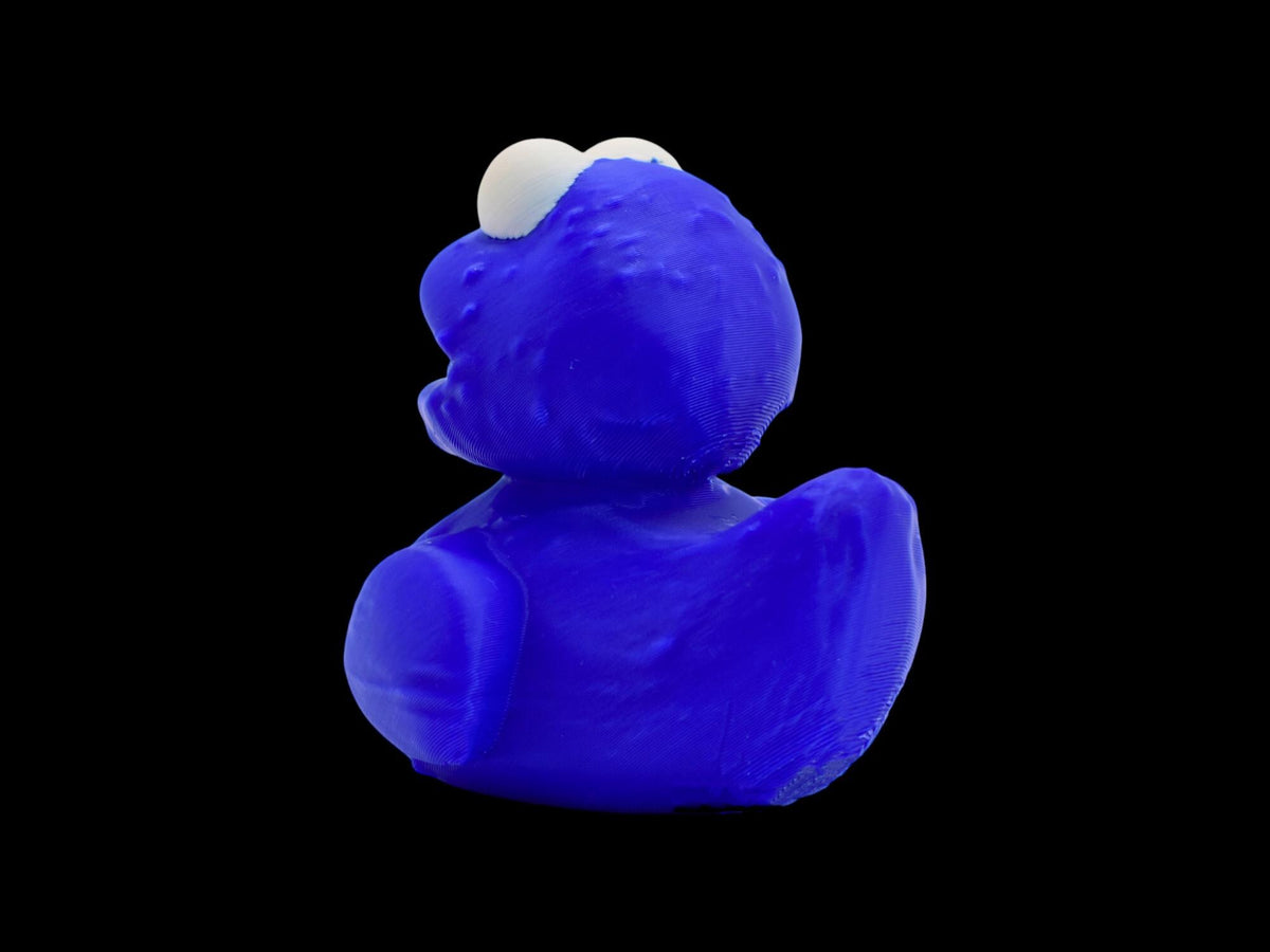 Novelty Car Accessory Cookie Monster Duck Blue Design Dashboard Decoration Sesame Street Character