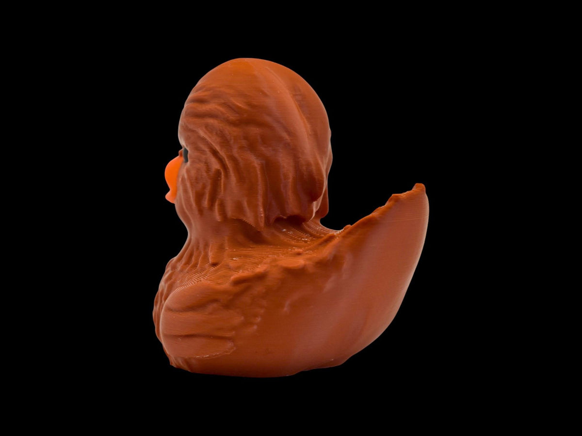 Galaxy Far Away Collection Star Wars Bathroom Accessory Chewbacca Duck Design Premium Bath Toy Unique Gift For Men