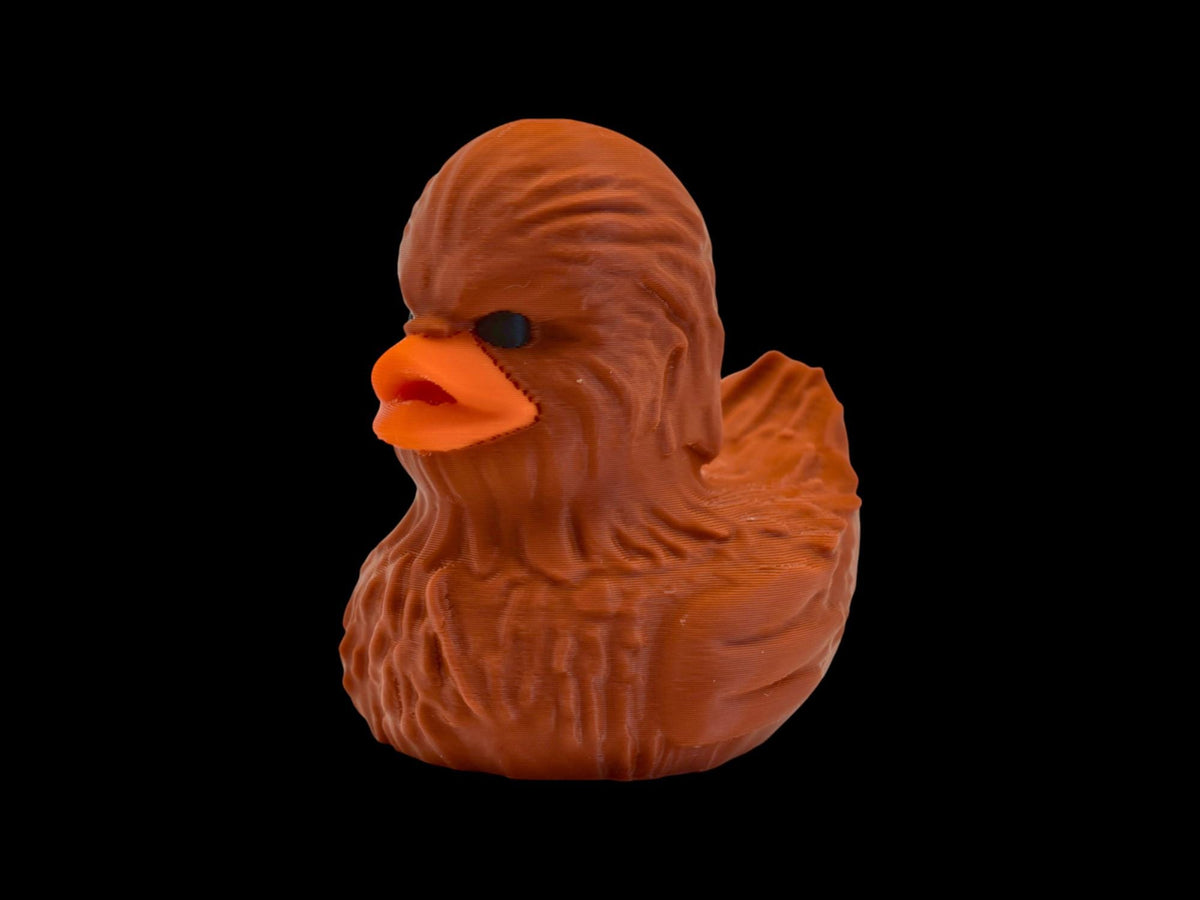 Unique Bathroom Collection Star Wars Theme Chewbacca Rubber Duck Premium Quality Design Galaxy Far Away Gift Special Men