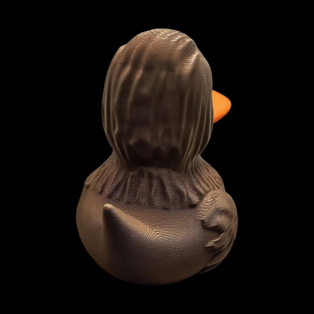Chewbacca inspired Duck Star Wars Collectible Figure Display Item Desk Accessory Geek Nerdy Decoration Wookie Toy