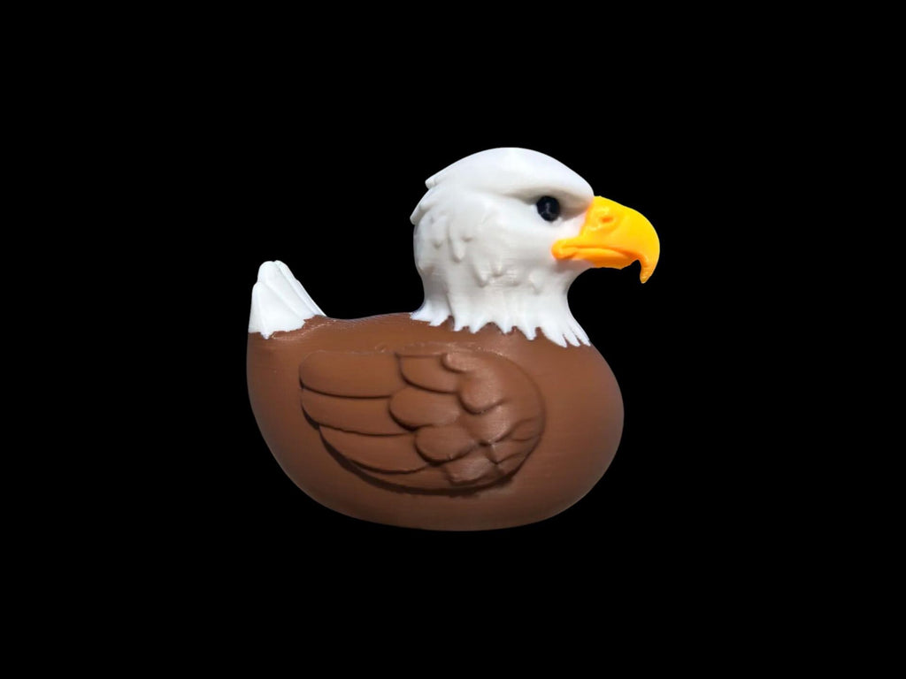 Patriotic Eagle Duck Car Decoration For Jeep Ducking custom 3D printed gifts for him 4th Of July