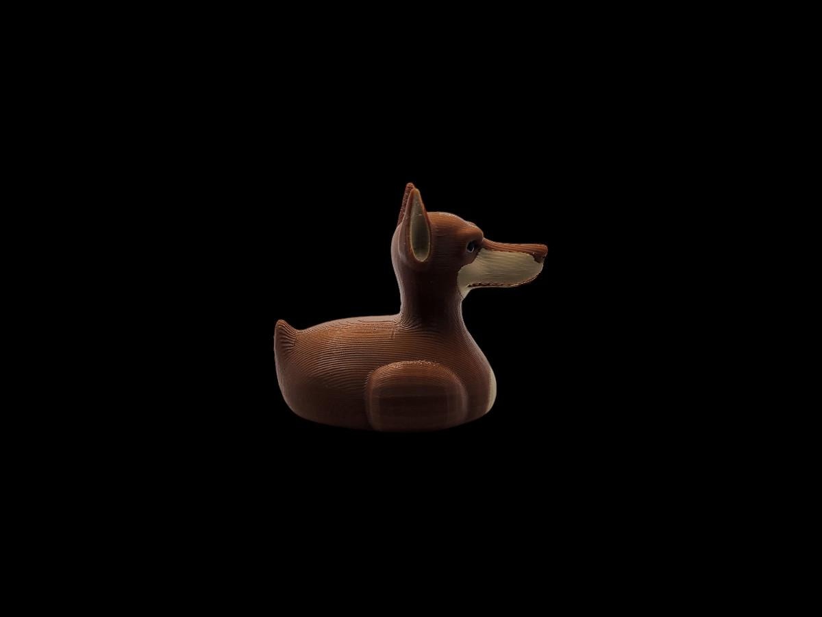 Doberman Duck Jeep Ducking Collection Jeep Dog Lovers Collectible Black Tan Duck Desk Cruise Decor