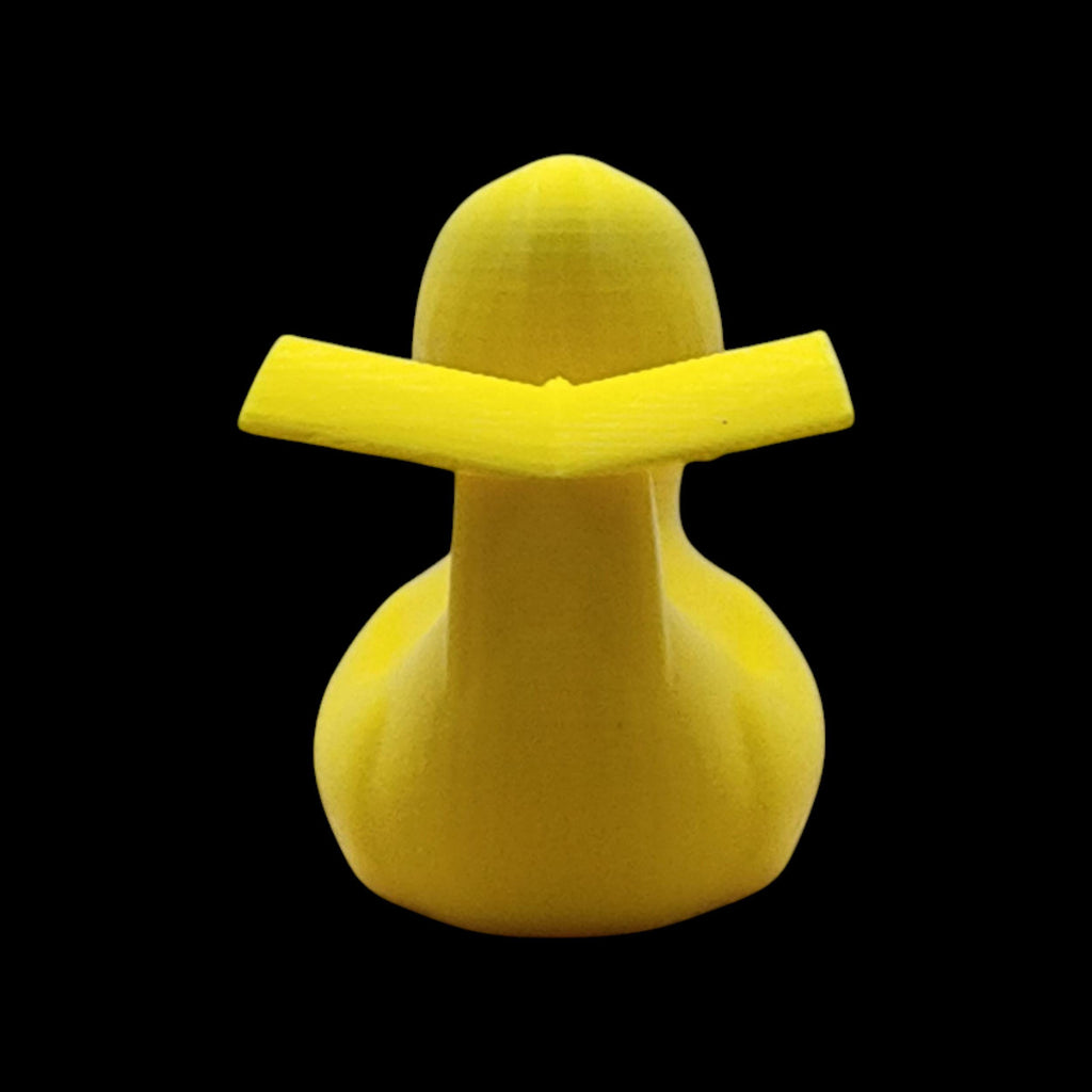 3D Printed Duck Wing Tail Design Carnival Cruise Duck Collectible Novelty Toy Jeep Ducking Gift Idea Cruise Ship Hide Game