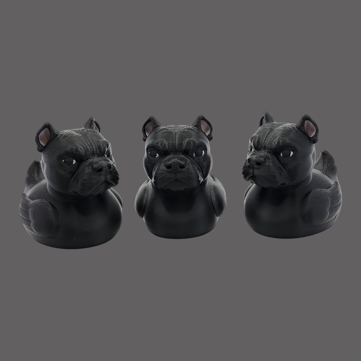 Dashboard Decoration Bulldog Duck Figurine Car Accessory Jeep Gift Animal Hybrid Statue Miniature Design Vehicle Interior