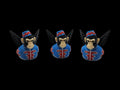 Wizard Oz Duck Collection Character Set 3D Printed Figurines Dorothy Tin Man Scarecrow Lion Witch Glinda Flying Monkey