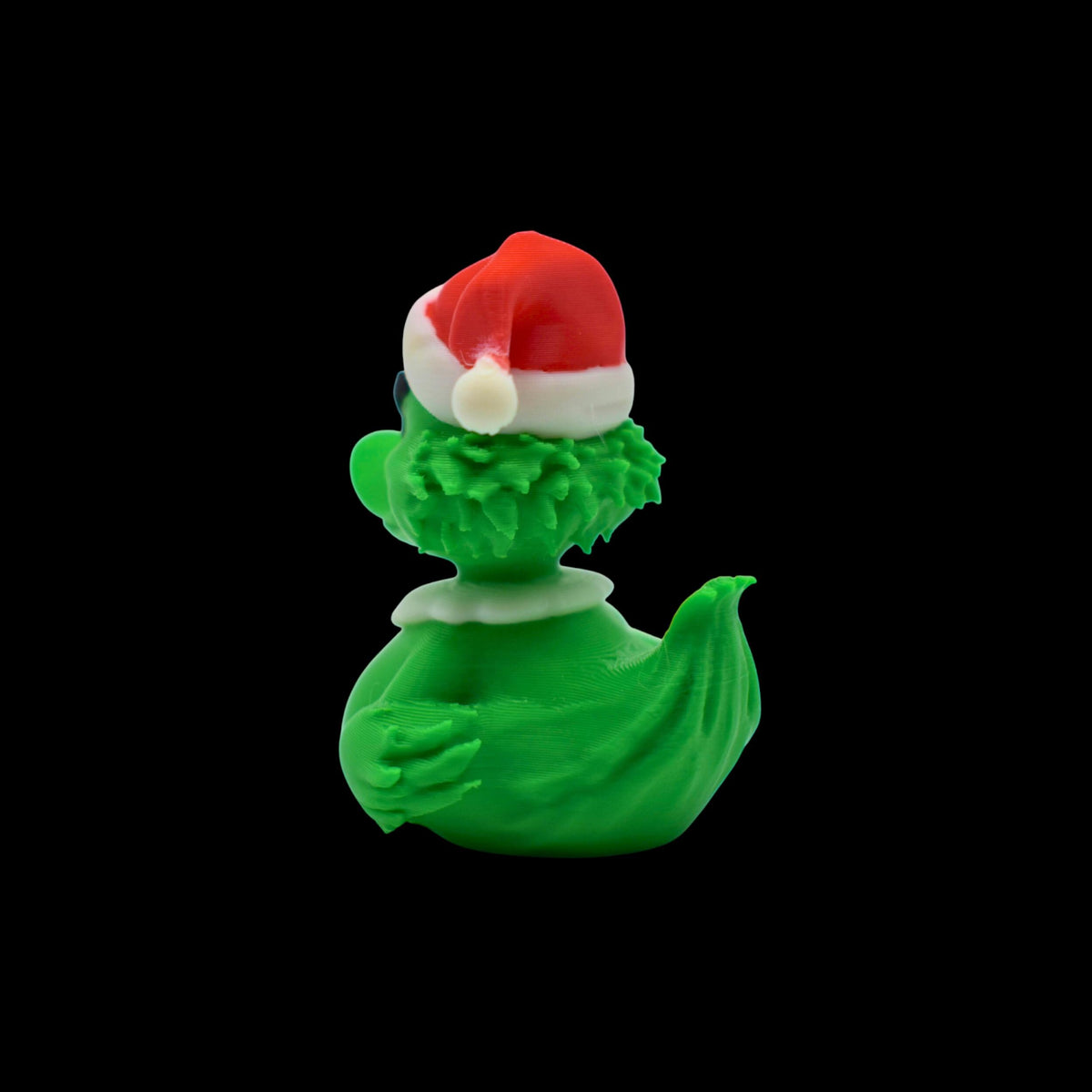 5 Different Inspired Grinch Duck Figurine Christmas Decoration Holiday Gift Idea Perfect Present Santa Ornament