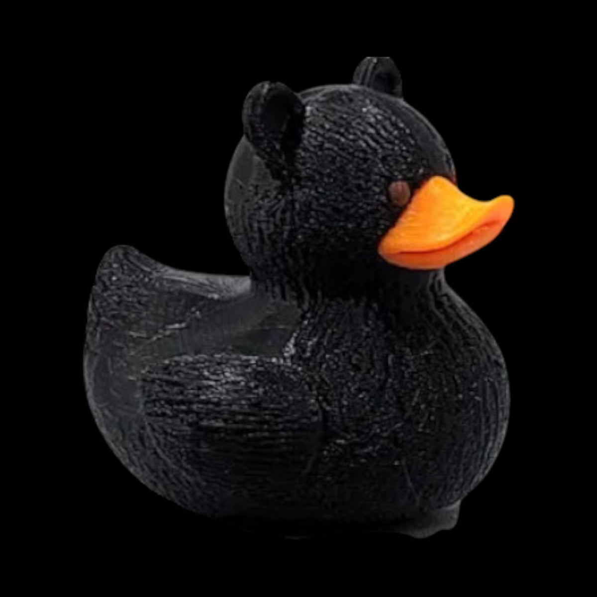 3D Printed Bath Toy Premium Bear Duck Design Toddler Bath Collection Infant Swim Time Essential Black Brown White Options Safe Bath Play Set Nursery Display Item Beautiful Construction Quality Fun Bath Time Gift Perfect
