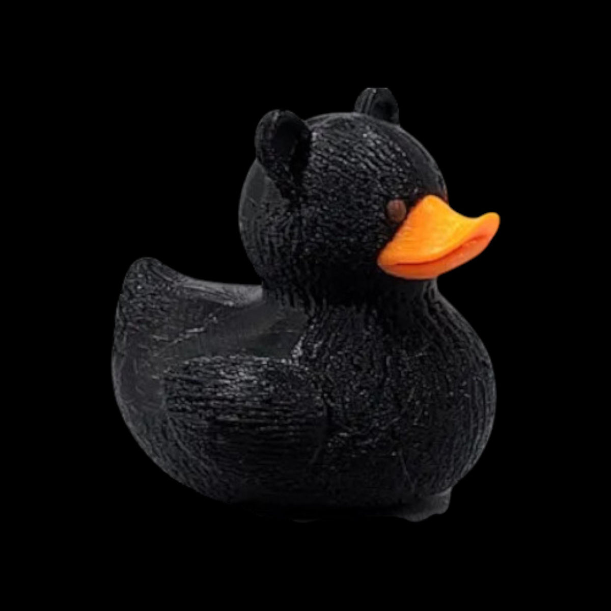 Baby Bath Gift Set 3D Printed Bear Duck Design Toddler Bath Collection Premium Quality Construction Safe Play Item Infant Swim Toy Essential Black Brown White Options Beautiful Nursery Display Piece Perfect Bath Time