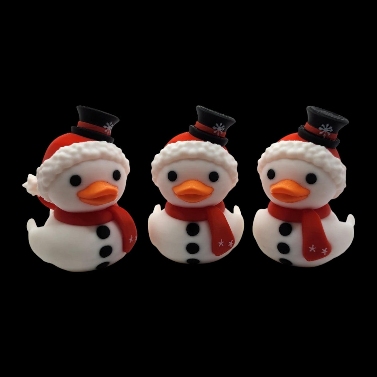 duck snowman figure, figure holiday decoration, decoration winter display, display Christmas duck, duck decor collectible