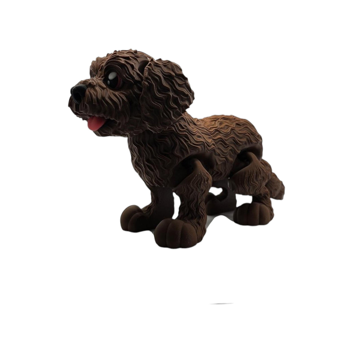 goldendoodle desk decoration, decoration display shelf, shelf ornament collection, collection miniature dog, dog statue