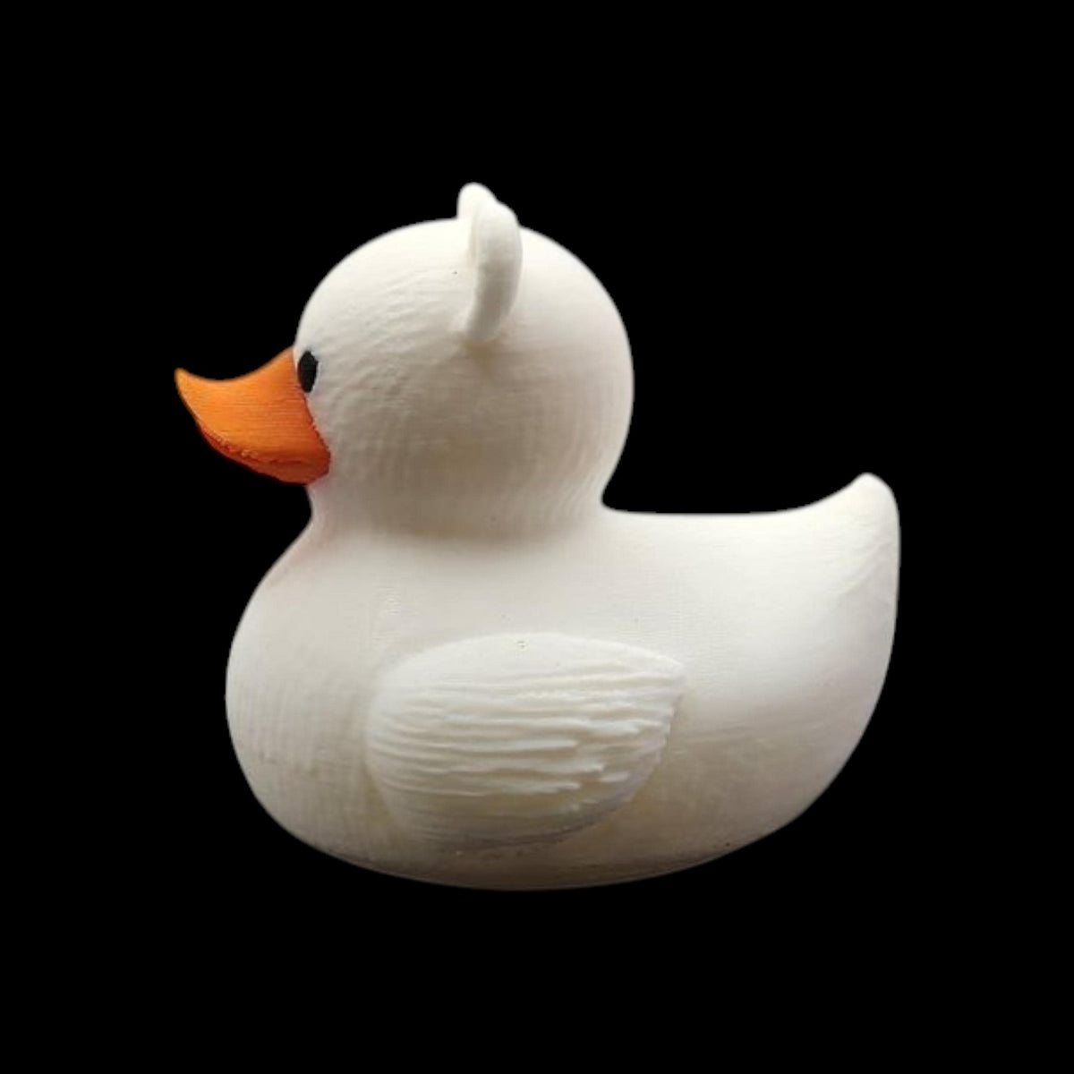 Nursery Bath Collection 3D Printed Bear Duck Design Baby Bath Time Essential Toddler Play Set Premium Quality Construction Safe Bath Item Black Brown White Options Beautiful Display Piece Infant Swim Toy Perfect
