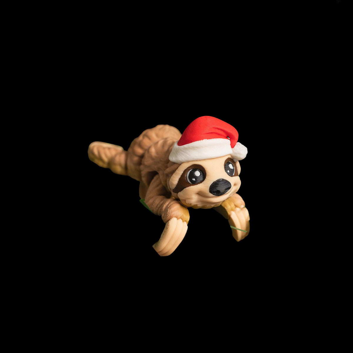 Adorable Sloth Figurine with Articulated Joints, Perfect for Your Desk Decor Articulated Desk Accessory with Moving Joints