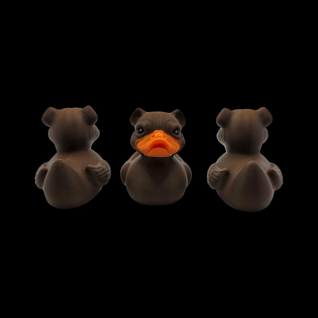 Bulldog Duck Figurine novelty Jeep Dashboard Ornament - JM DesignsBulldog Duck Figurine novelty Jeep Dashboard Ornament