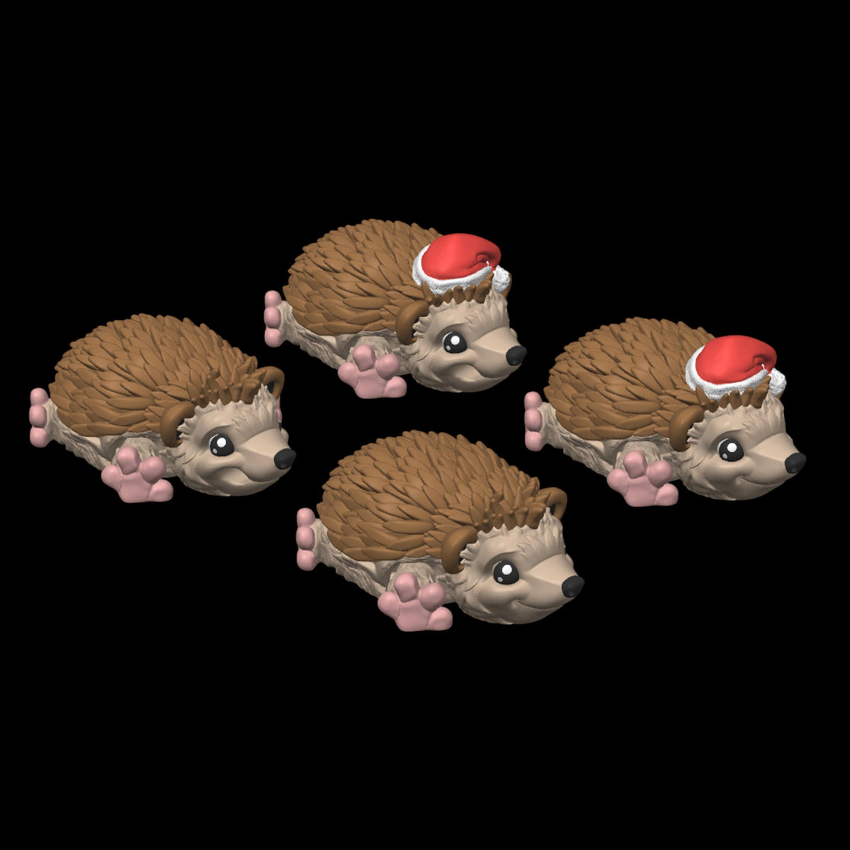 Desk Accessory Fidget Toy Articulated Hedgehog Figure Movable Parts Design Stress Relief Item Office Decoration Cute Animal Figurine Collectible Desk Companion Tactile Sensory Experience Multiple Sizes Available Premium Material Quality 3D