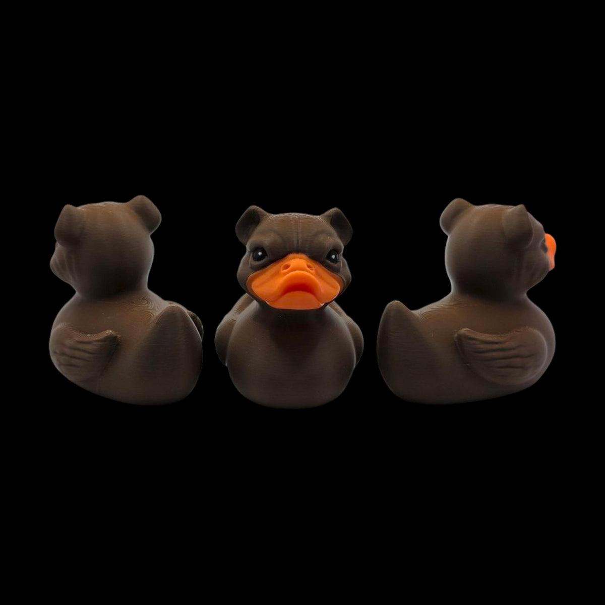 Bulldog Duck Figurine novelty Jeep Dashboard Ornament - JM DesignsBulldog Duck Figurine novelty Jeep Dashboard Ornament
