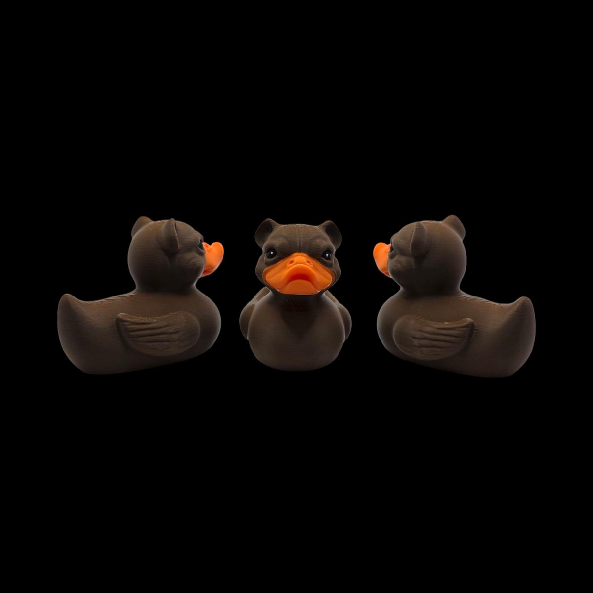 Bulldog Duck Figurine novelty Jeep Dashboard Ornament - JM DesignsBulldog Duck Figurine novelty Jeep Dashboard Ornament