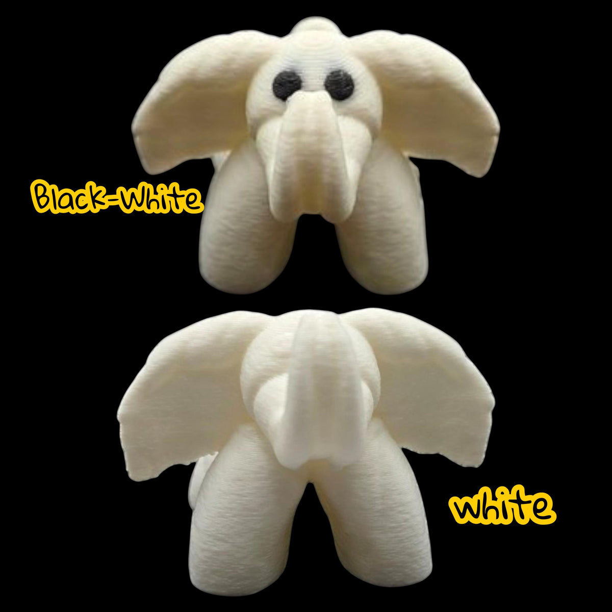 2 Different Elephant Towel Keychain Cruise Line Souvenir Travel Accessory Vacation Gift Towel Animal Charm Novelty Item