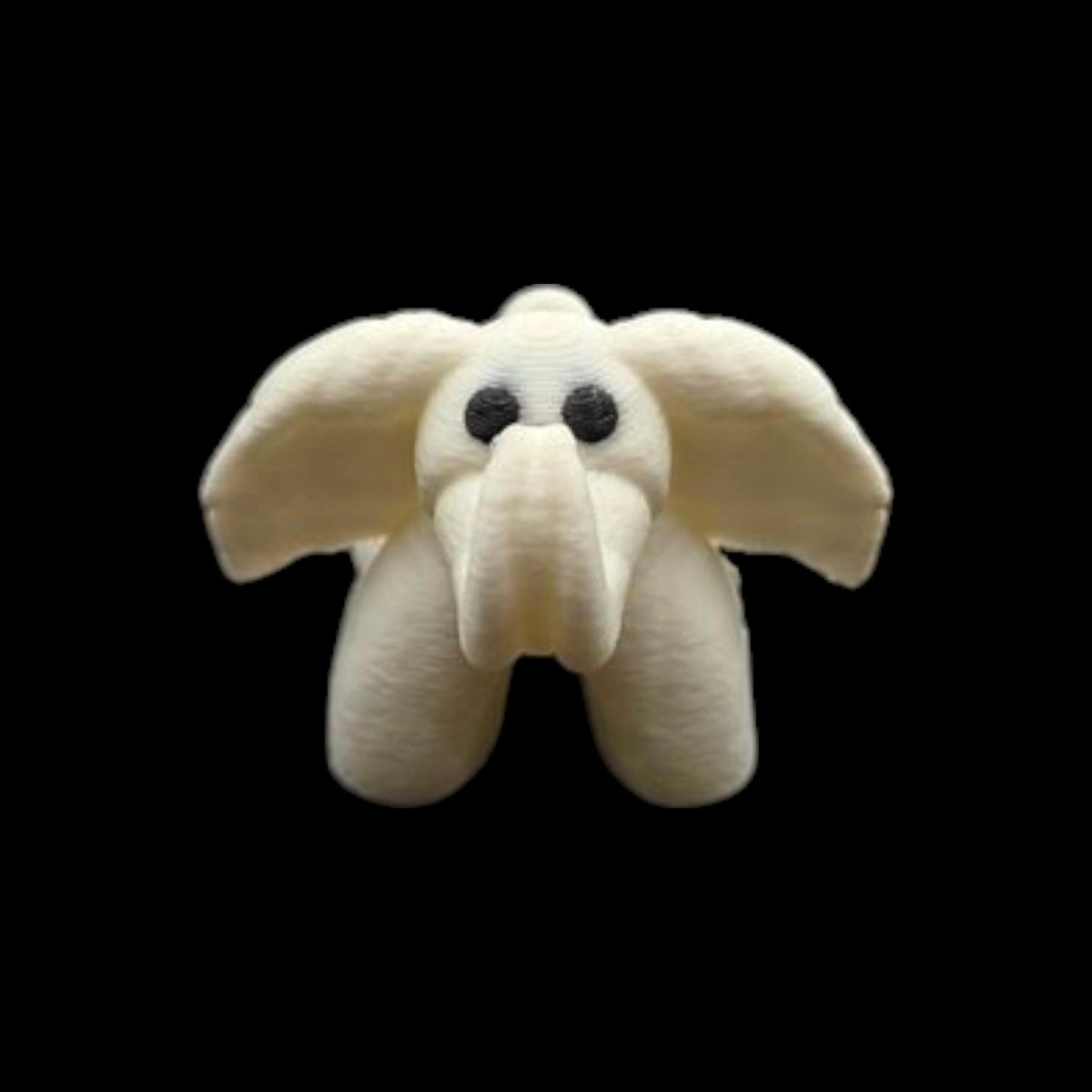 2 Different Elephant Towel Keychain Cruise Line Souvenir Travel Accessory Vacation Gift Towel Animal Charm