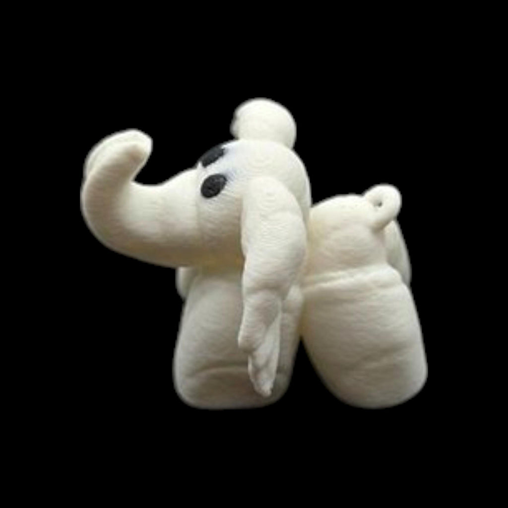 2 Different Elephant Towel Keychain Cruise Line Souvenir Travel Accessory Vacation Gift Towel Animal Charm Novelty Item