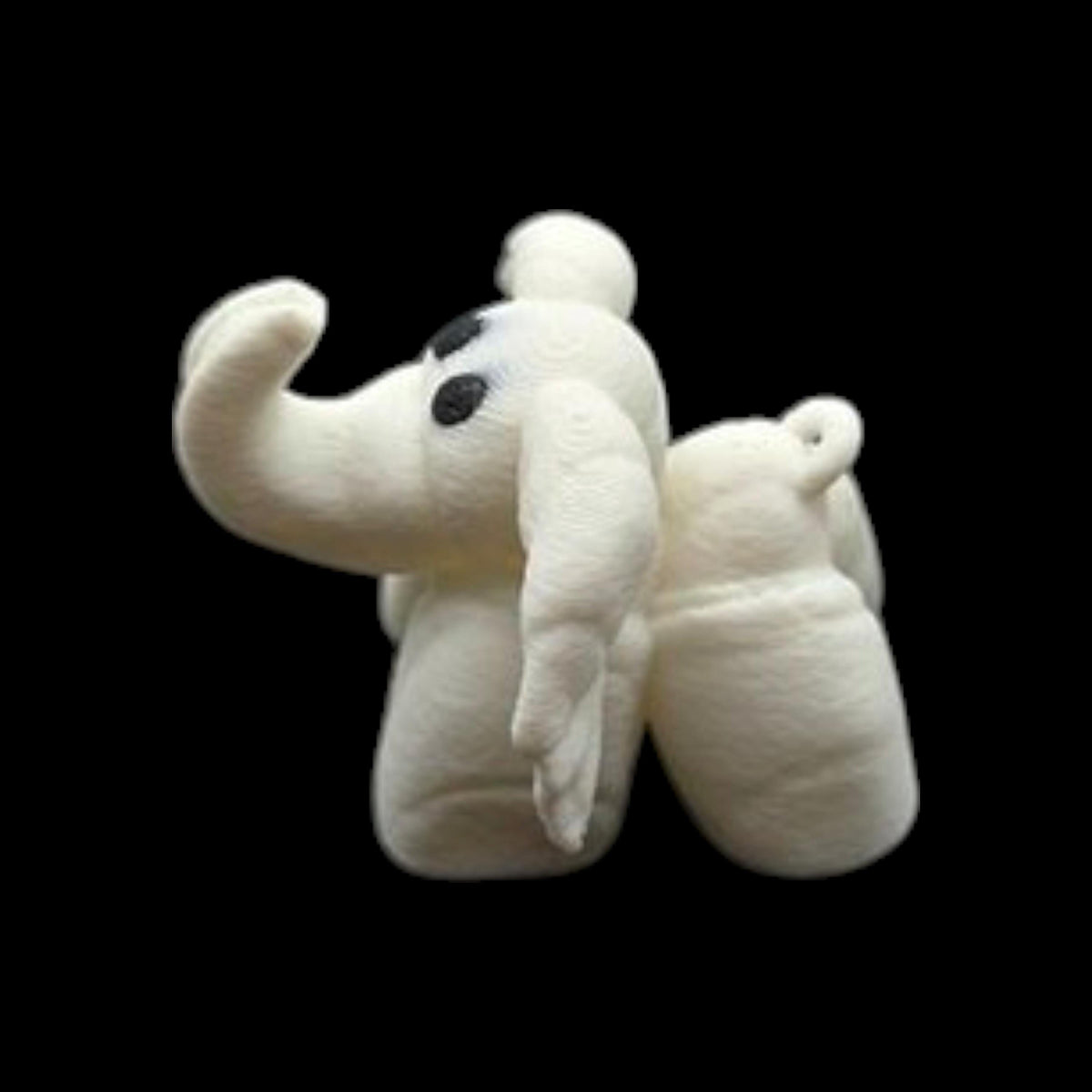 2 Different Elephant Towel Keychain Cruise Line Souvenir Travel Accessory Vacation Gift Towel Animal Charm Novelty Item