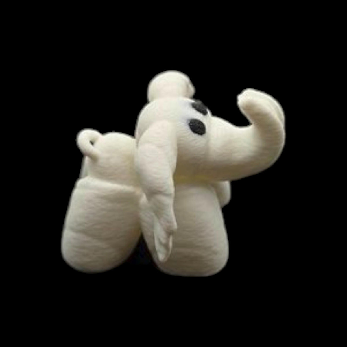 2 Different Elephant Towel Keychain Cruise Line Souvenir Travel Accessory Vacation Gift Towel Animal Charm Novelty Item
