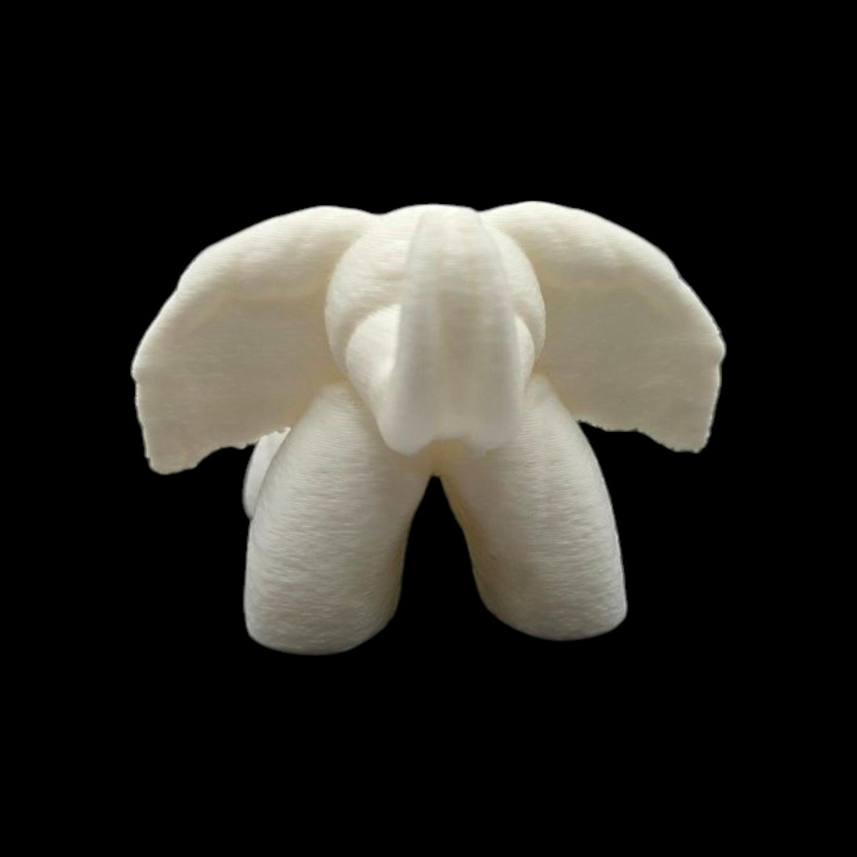 2 Different Elephant Towel Keychain Cruise Line Souvenir Travel Accessory Vacation Gift Towel Animal Charm Novelty Item