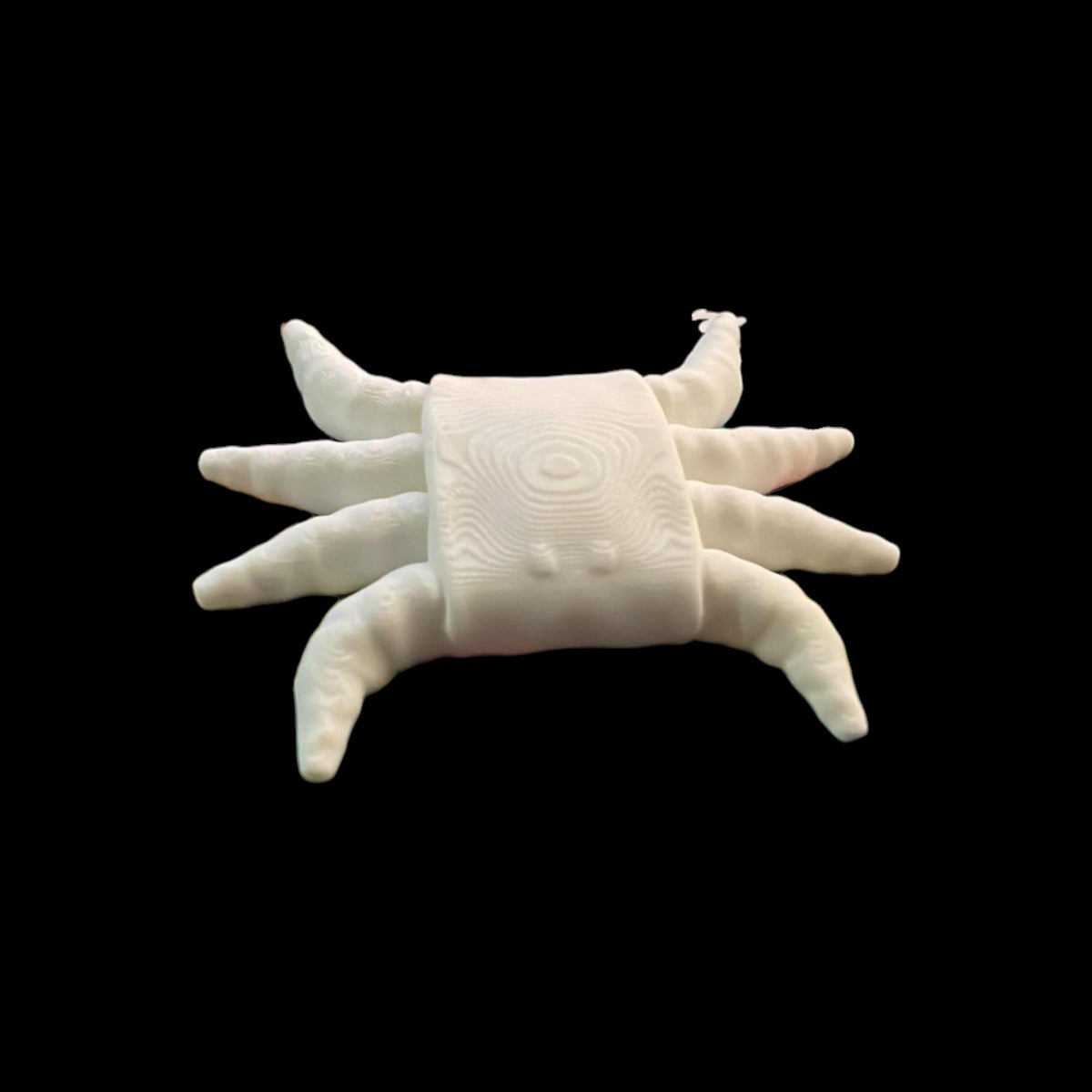 Beach Theme Crab Keychain Cruise Towel Animal Design Nautical Accessory Ocean Creature Marine Souvenir