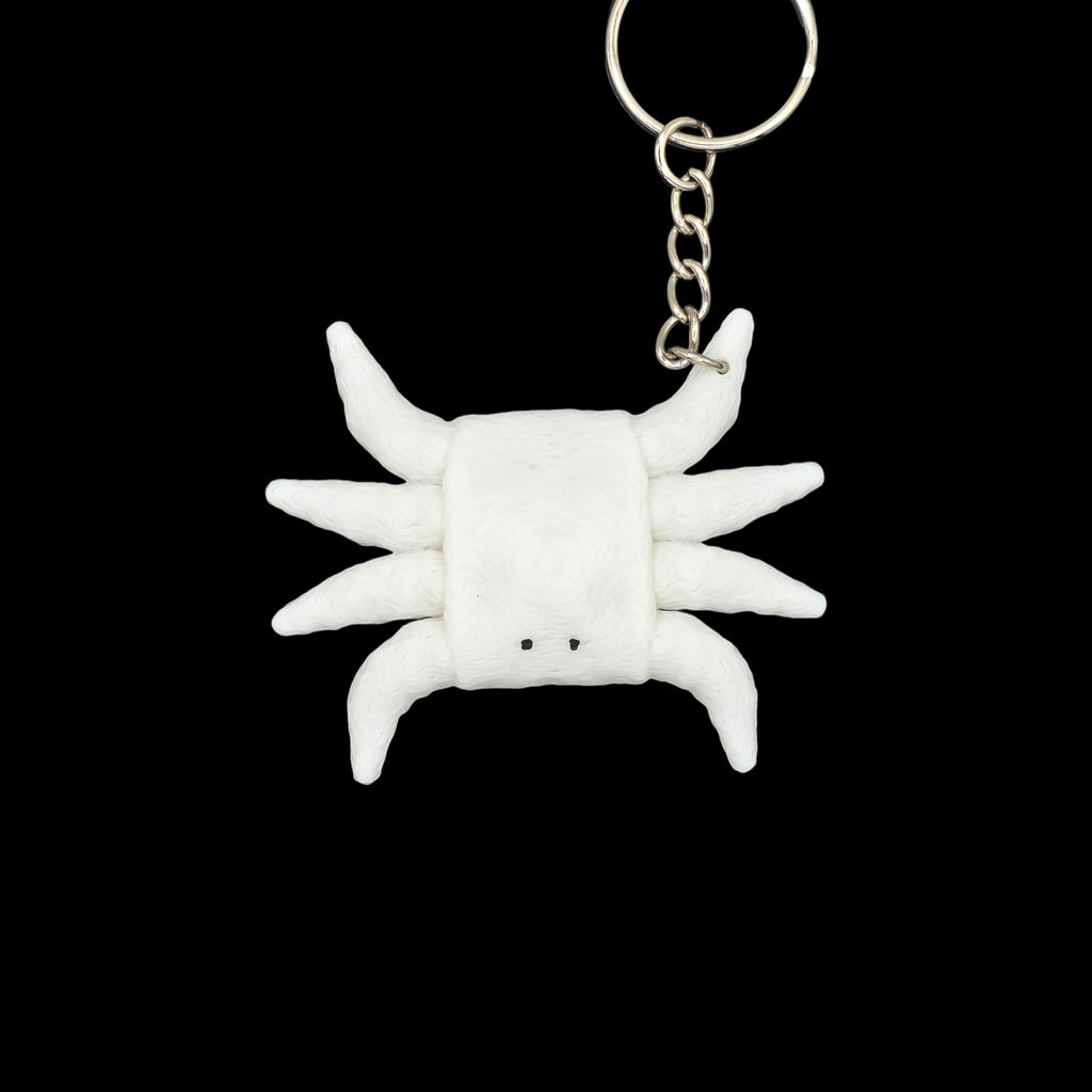 Keychain Crab Design Cruise Towel Animal Replica Beach Theme Accessory Nautical Bag Charm