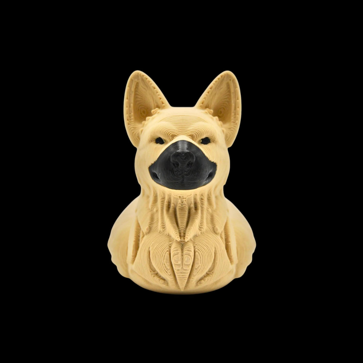 German Shepherd Duck Black & Brown Jeep Ducking Cruise Line Dog Lovers
