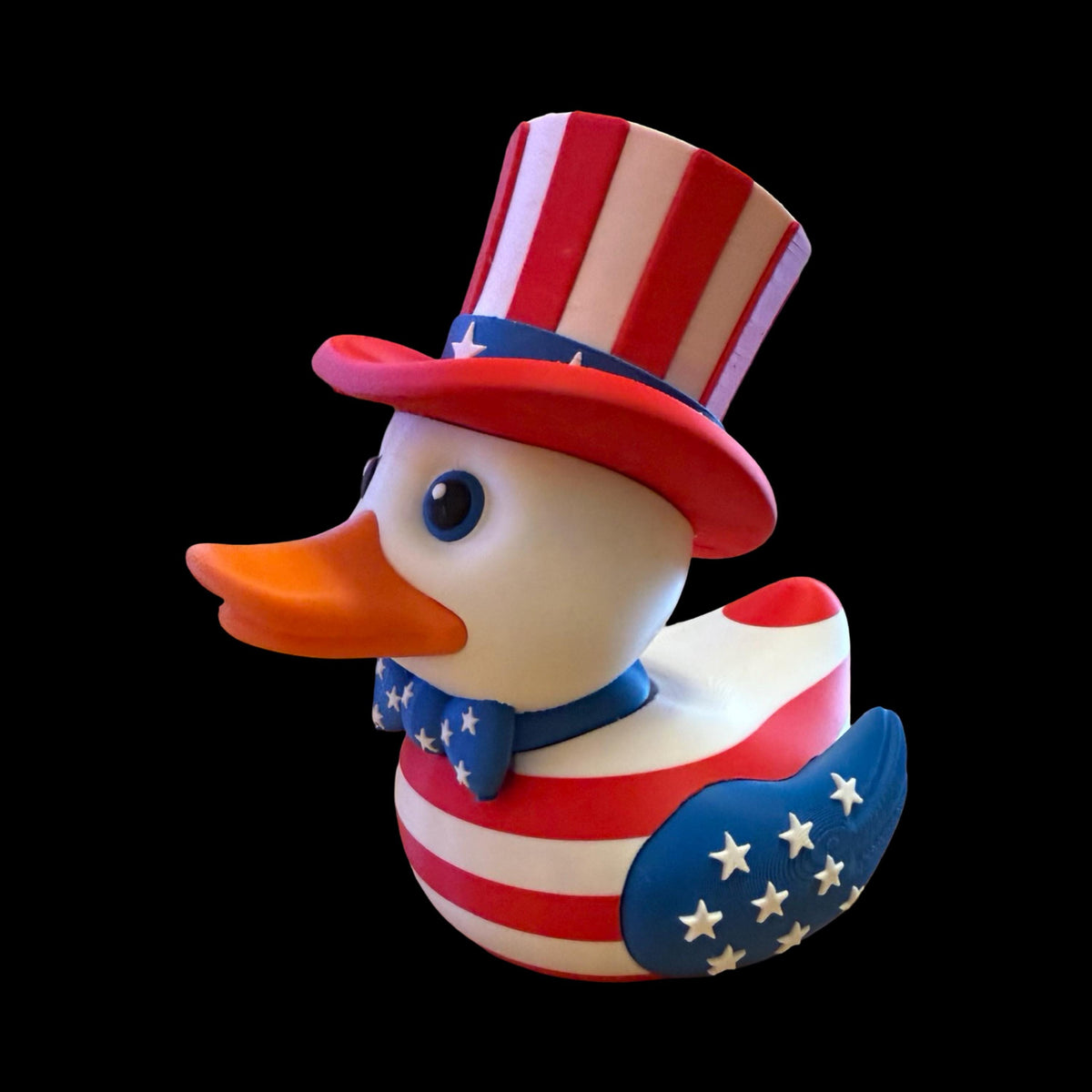 patriotic rubber duck, duck desk decoration, decoration home display, display america flag themed decor, decor cruise cabin