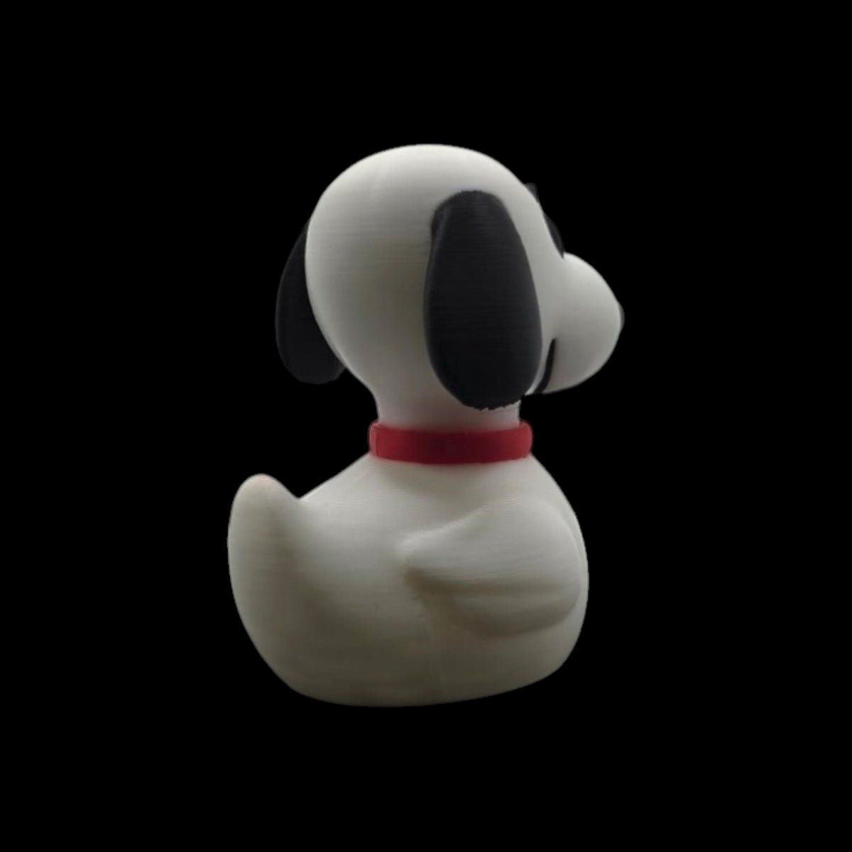 snoopy duck figure, figure cartoon mashup, mashup decoration display, display desk accessory, accessory .
