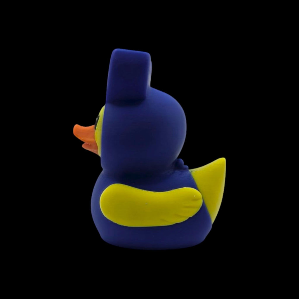 3d Printed Duck Figurine Toy Marshmallow Peep Easter Decoration Accessory Candy Shaped Ornament Blue Pink