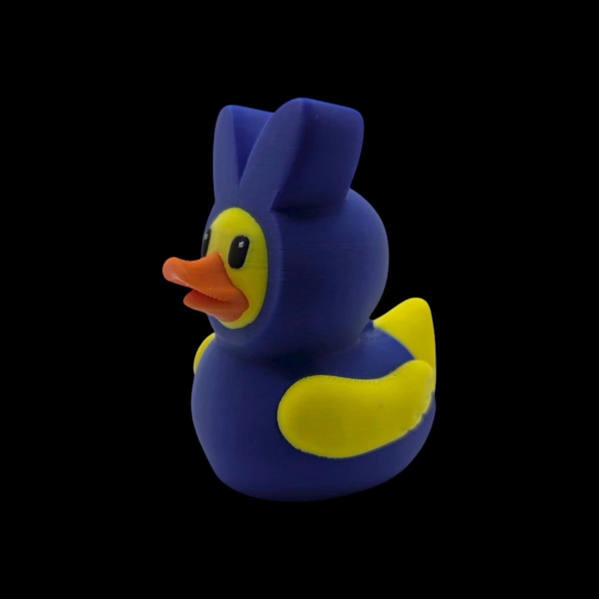 3d Printed Duck Figurine Toy Marshmallow Peep Easter Decoration Accessory Candy Shaped Ornament Blue Pink