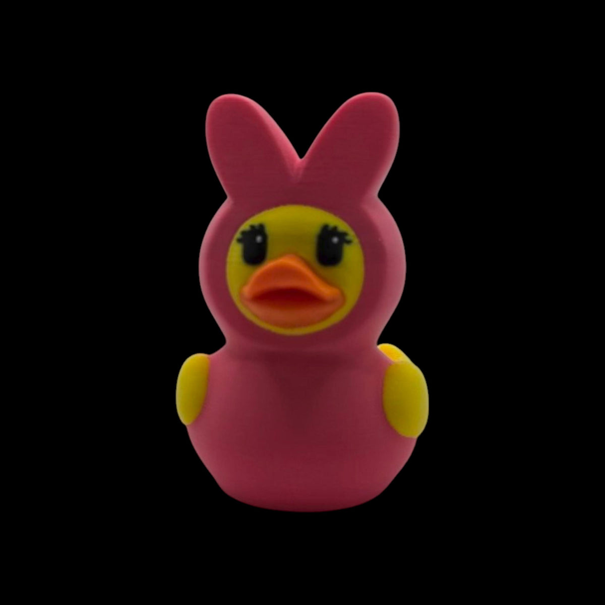 3d Printed Duck Figurine Toy Marshmallow Peep Easter Decoration Accessory Candy Shaped Ornament Blue Pink