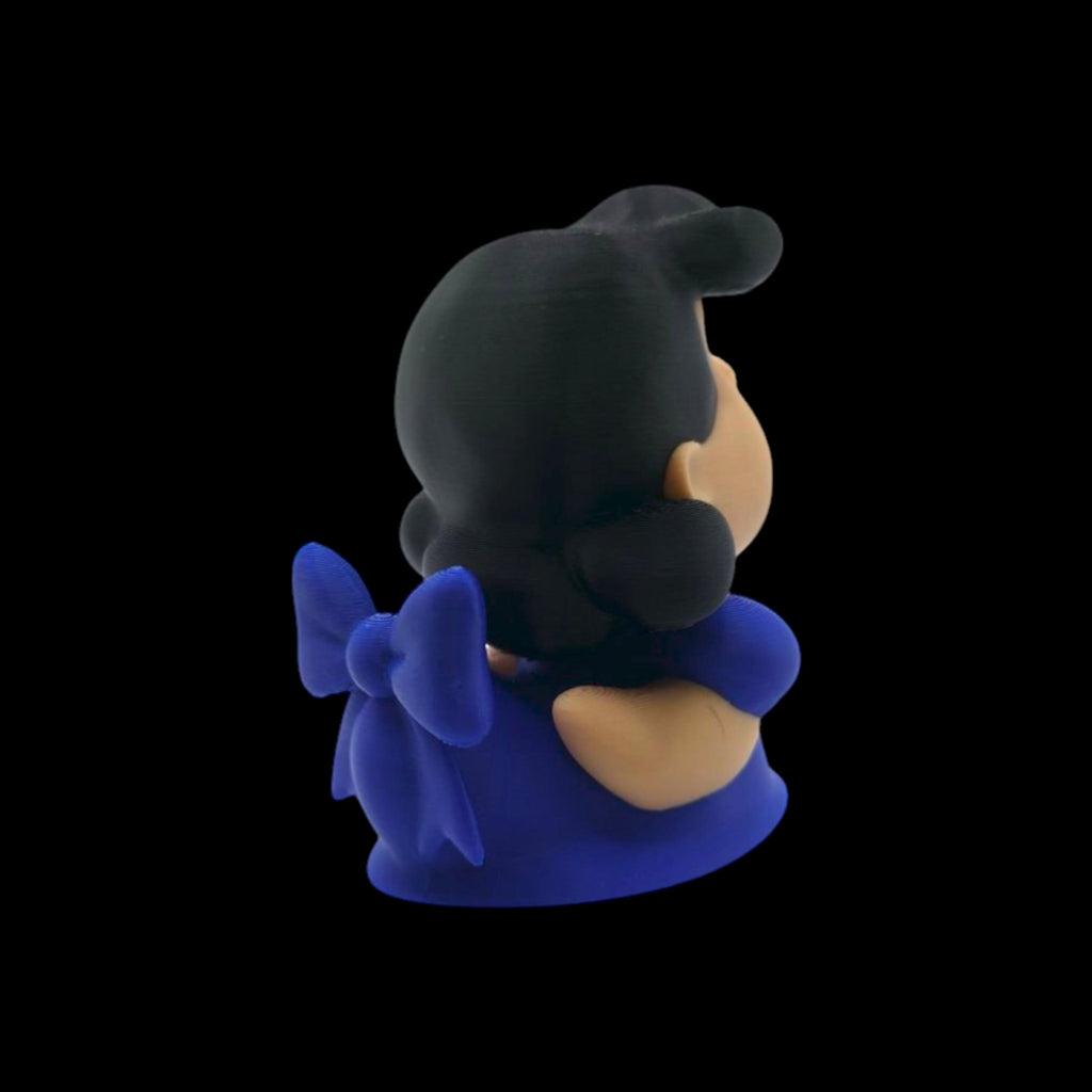 peanuts lucy duck, duck cartoon character, character figure display, display desk decoration, decoration shelf accessory