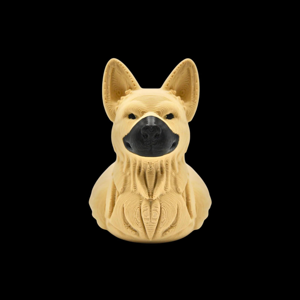 German Shepherd Duck Black & Brown Jeep Ducking Cruise Line Dog Lovers