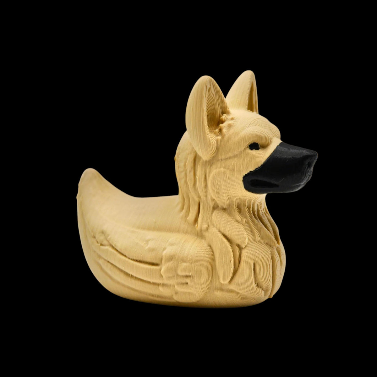 German Shepherd Duck Black & Brown Jeep Ducking Cruise Line Dog Lovers