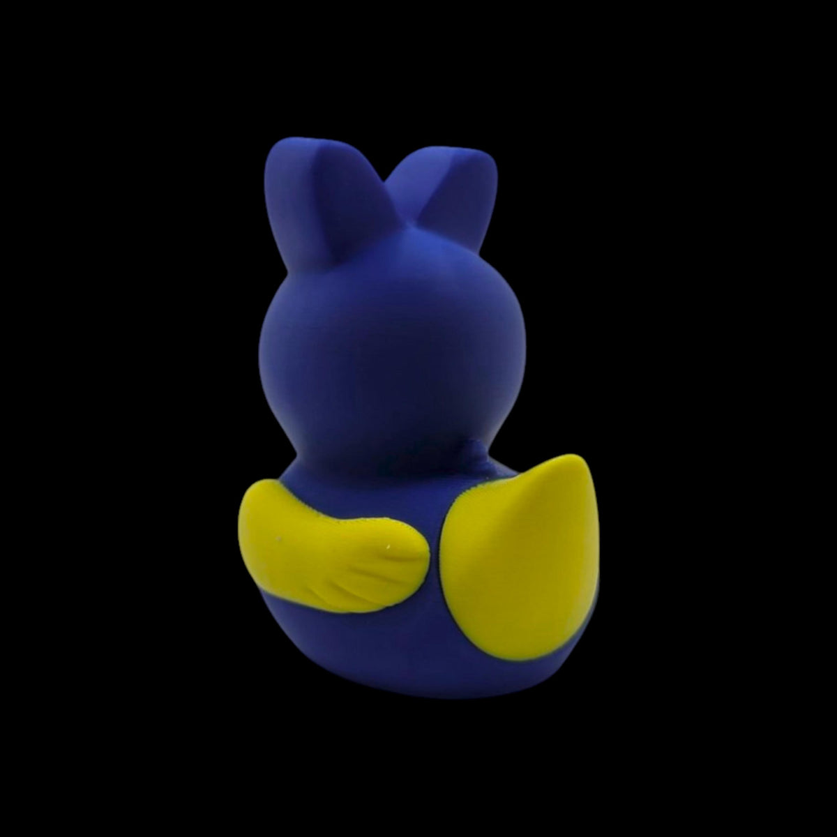 3d Printed Duck Figurine Toy Marshmallow Peep Easter Decoration Accessory Candy Shaped Ornament Blue Pink